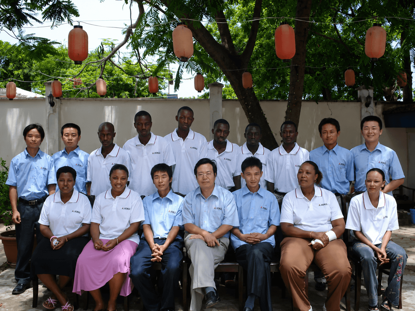 HONLG Motorcycles Tanzania company and team activity 1