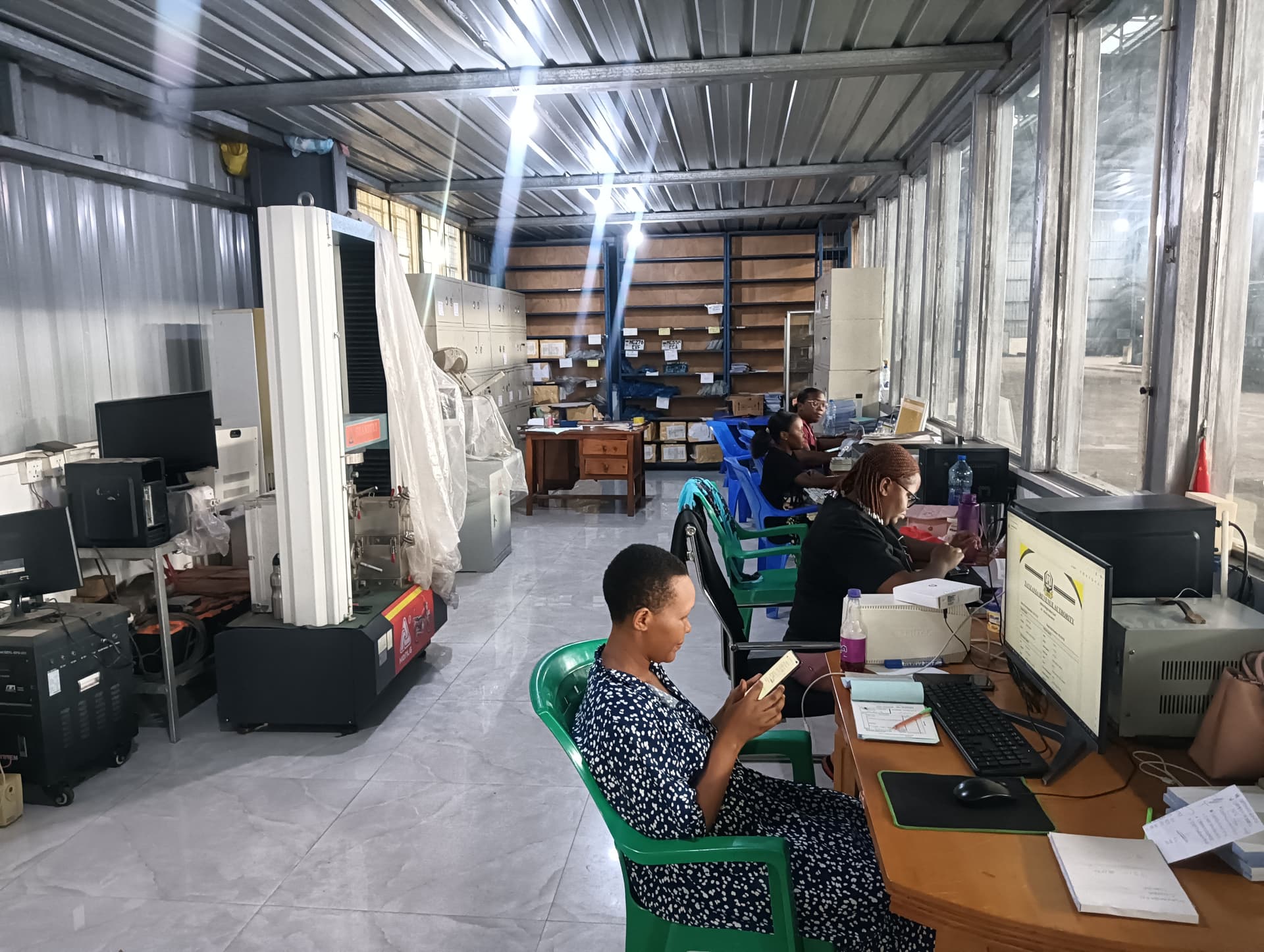 HONLG Motorcycles Tanzania company and team activity 4