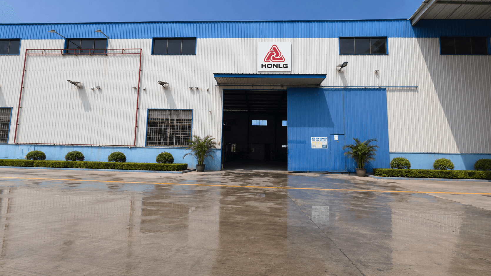 HONLG motorcycle factory capability supporting Tanzania