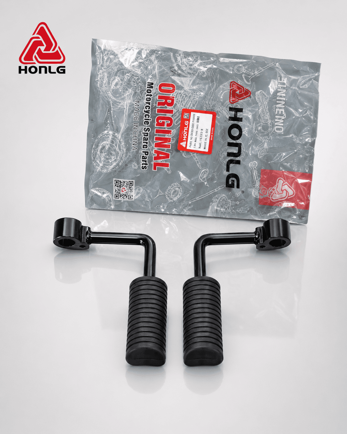 HONLG Footrest Pedal Set