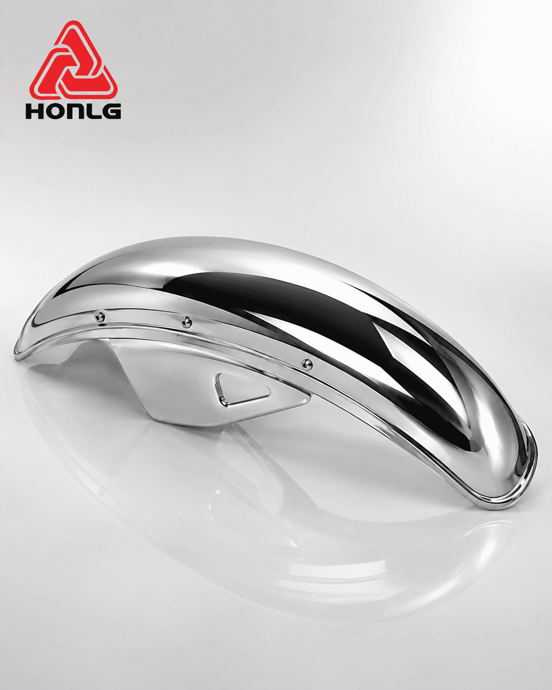HONLG Chrome Front Fender