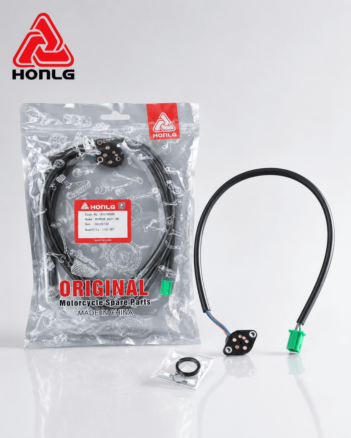 HONLG Motorcycle Cable Set