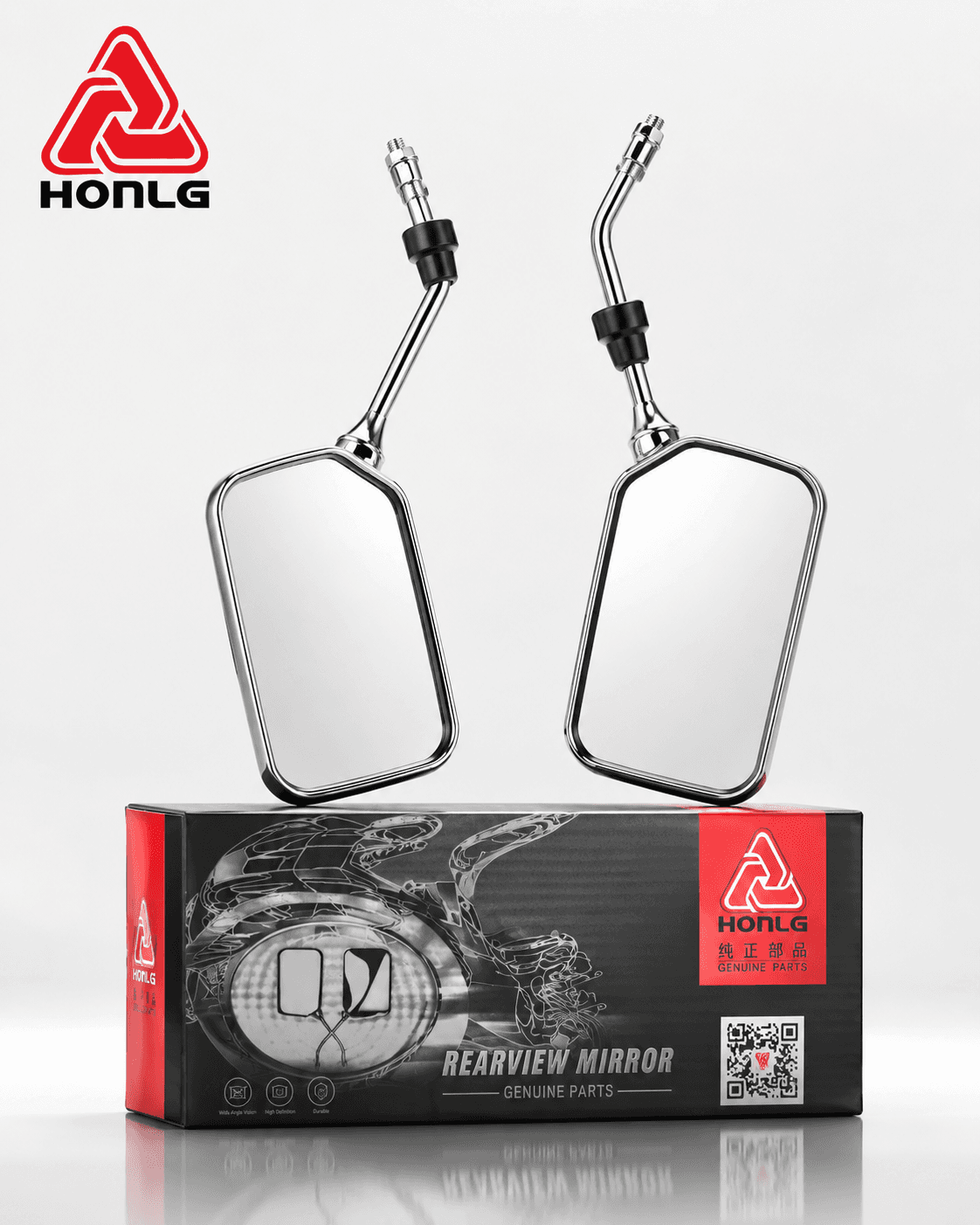 HONLG Rearview Mirror Set