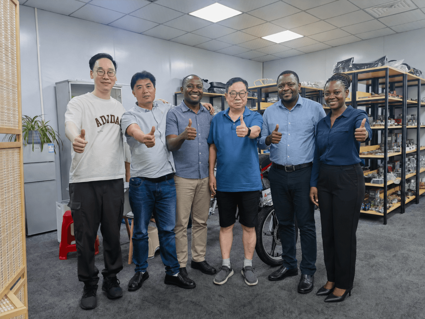 HONLG Motorcycles Tanzania company and team activity 8