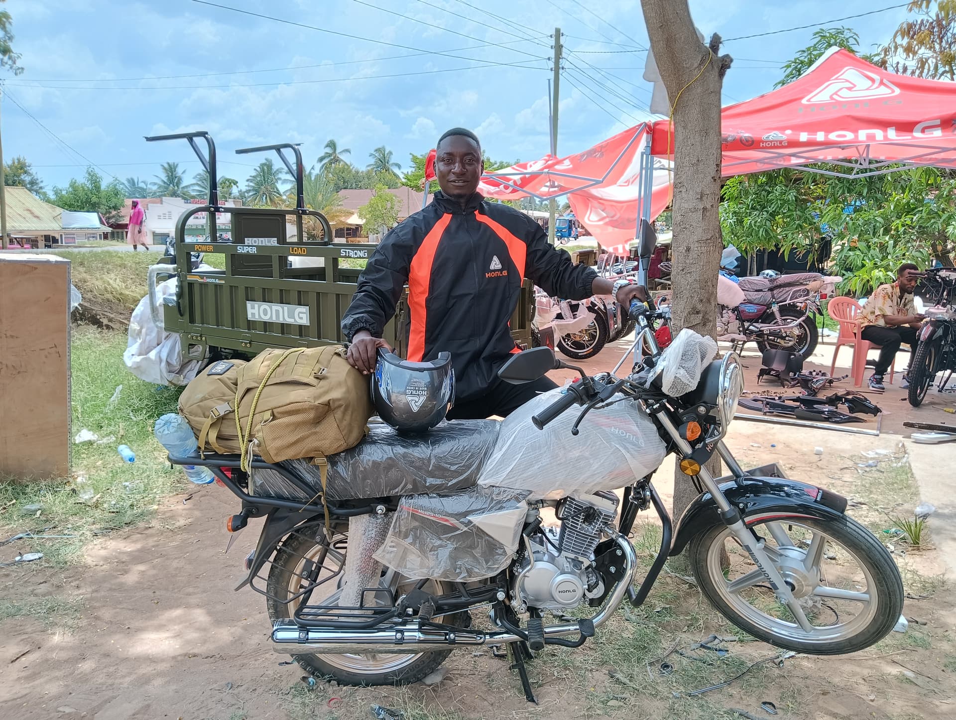 HONLG Tanzania Delivered in Tanzania