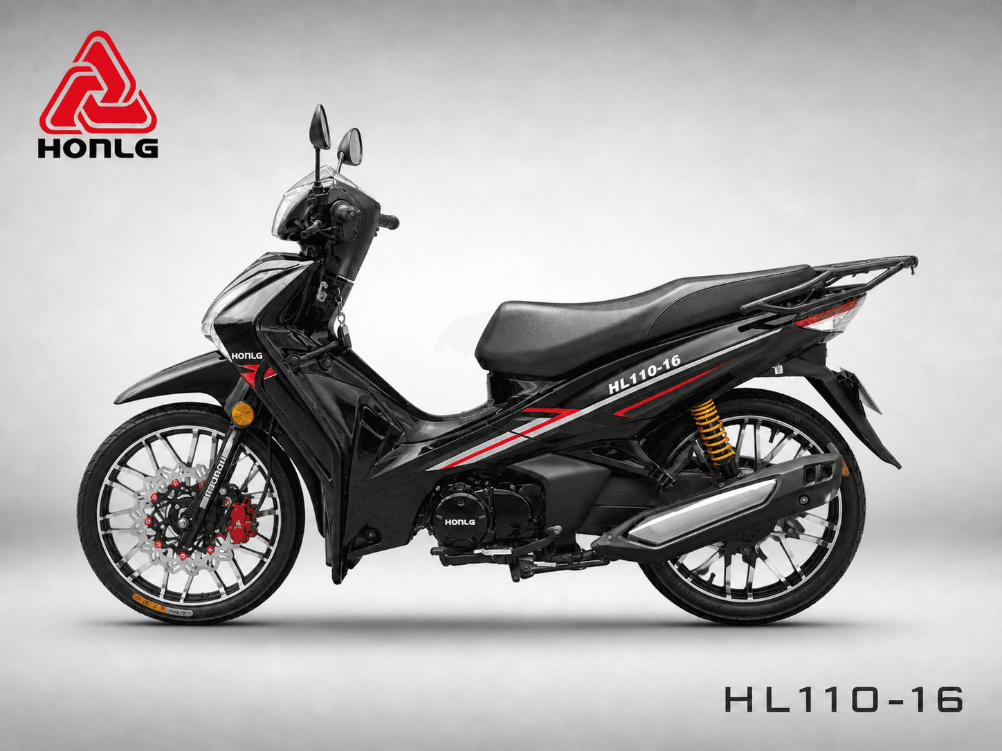 HONLG HL110-16 110cc Commuter motorcycle