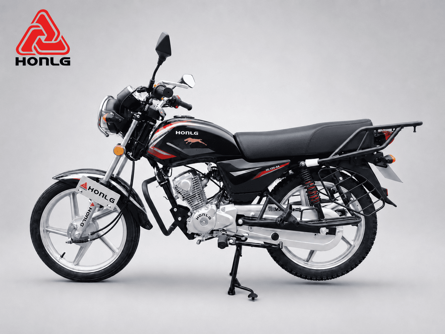 HONLG HL125-10 125cc Business motorcycle