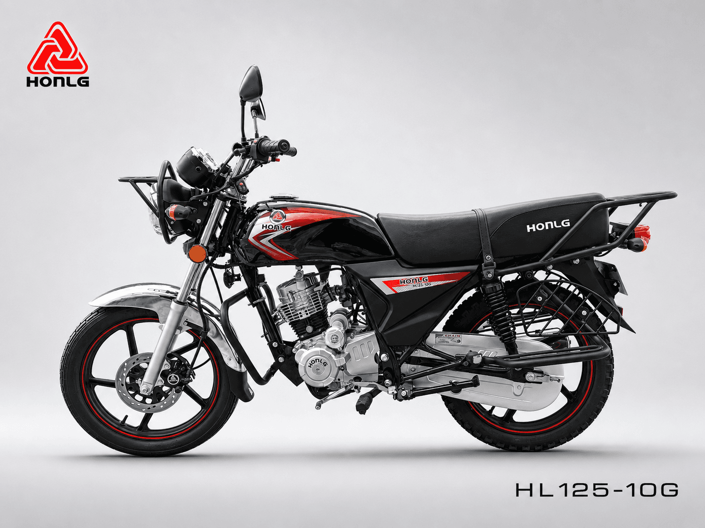 HONLG HL125-10G 125cc Business motorcycle
