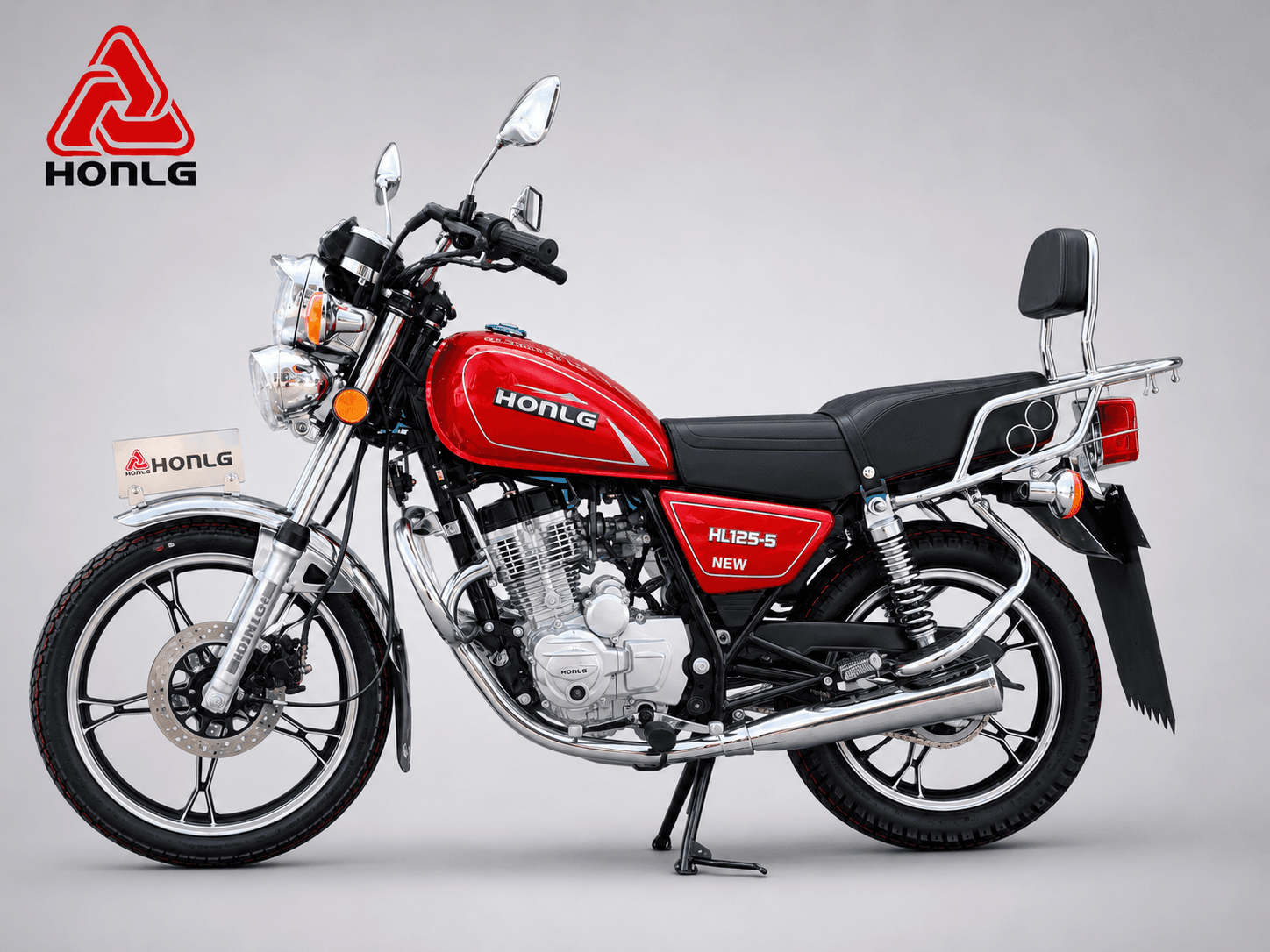 HONLG HL125-5 NEW 125cc Business motorcycle
