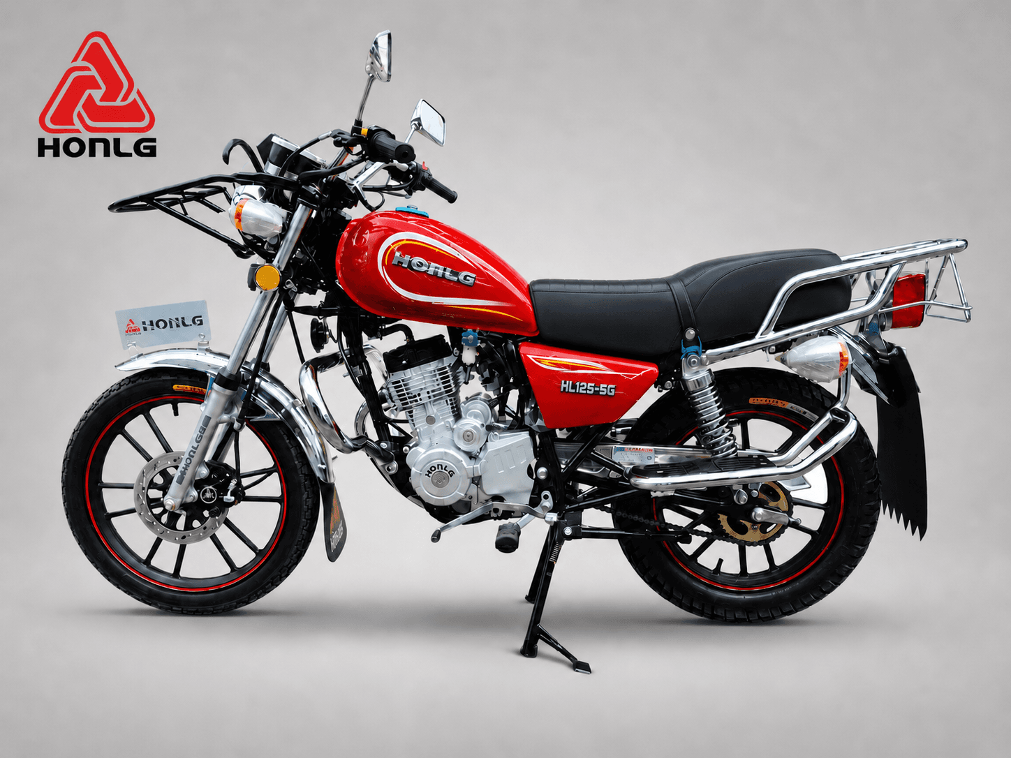 HONLG HL125-5G 125cc Business motorcycle