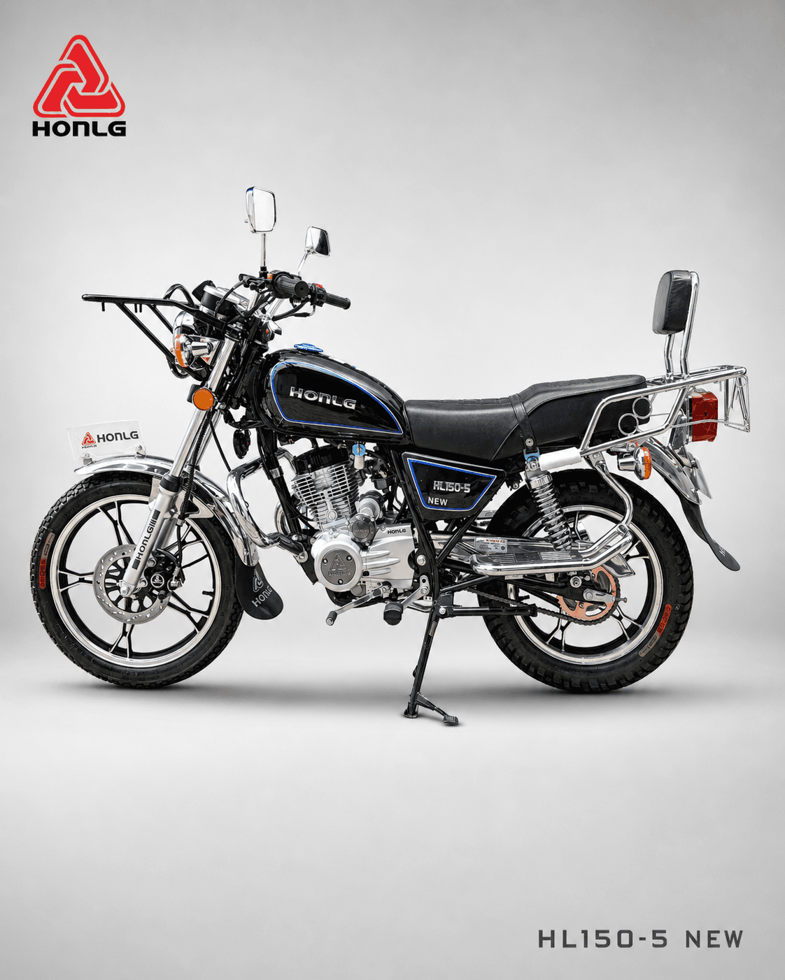 HONLG HL150-5 NEW 150cc Business motorcycle