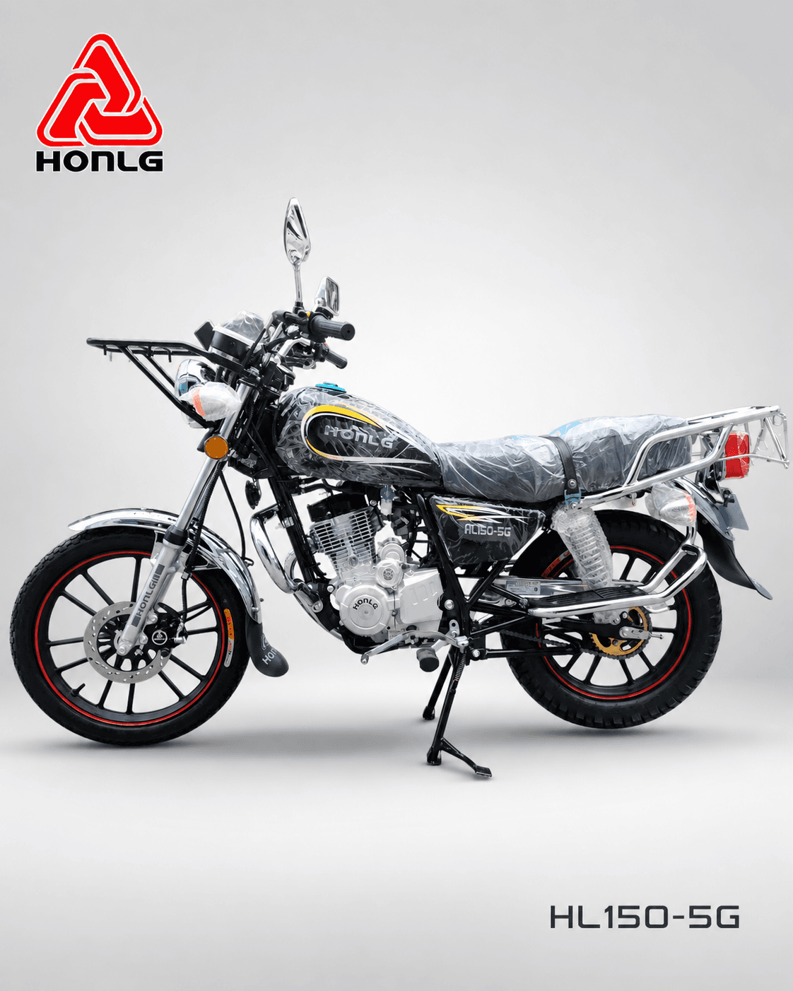 HONLG HL150-5G 150cc Business motorcycle