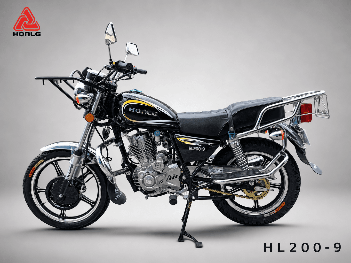 HONLG HL200-9 200cc Business motorcycle