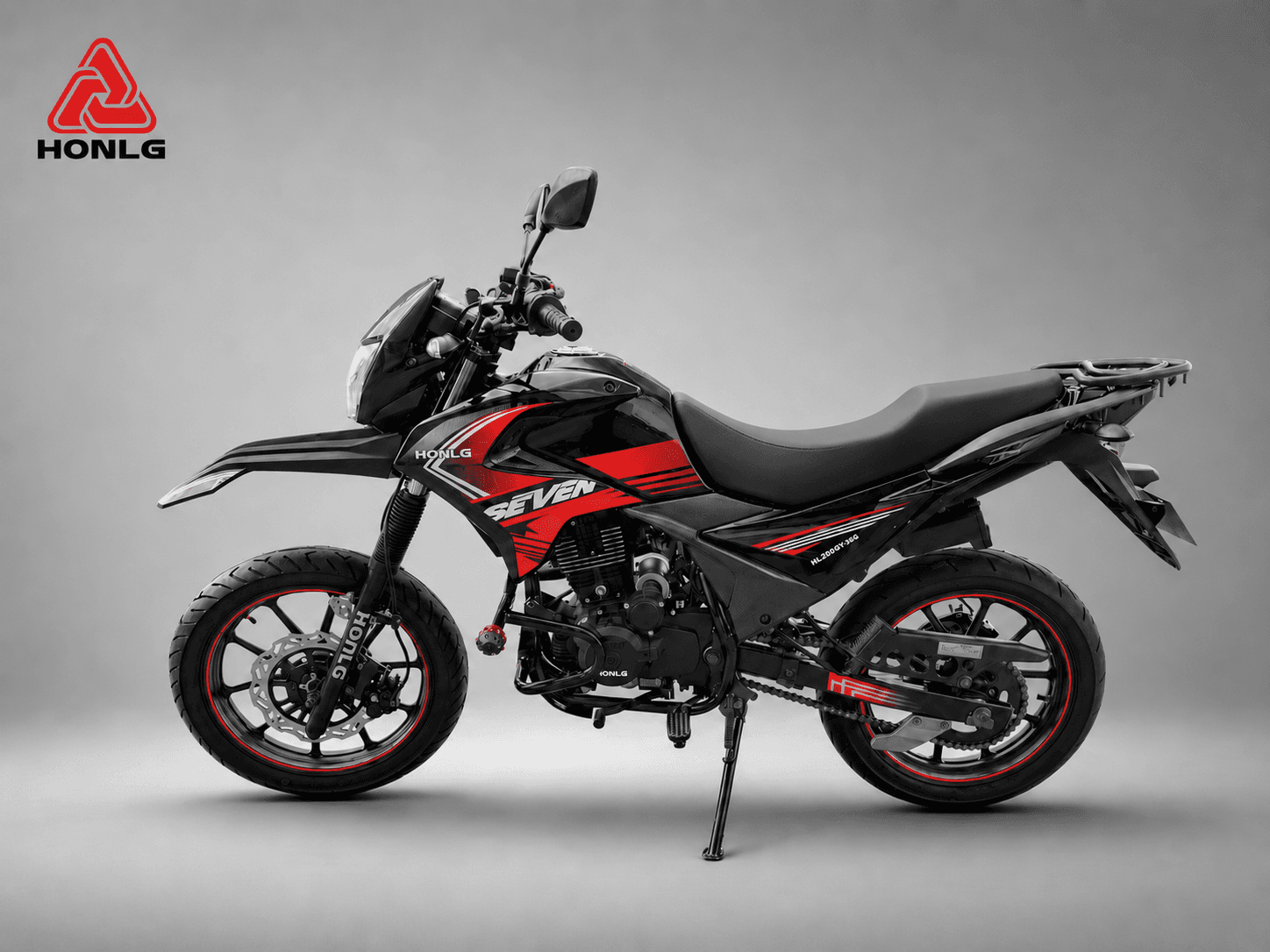 HONLG HL200GY-5G 200cc Off-road motorcycle