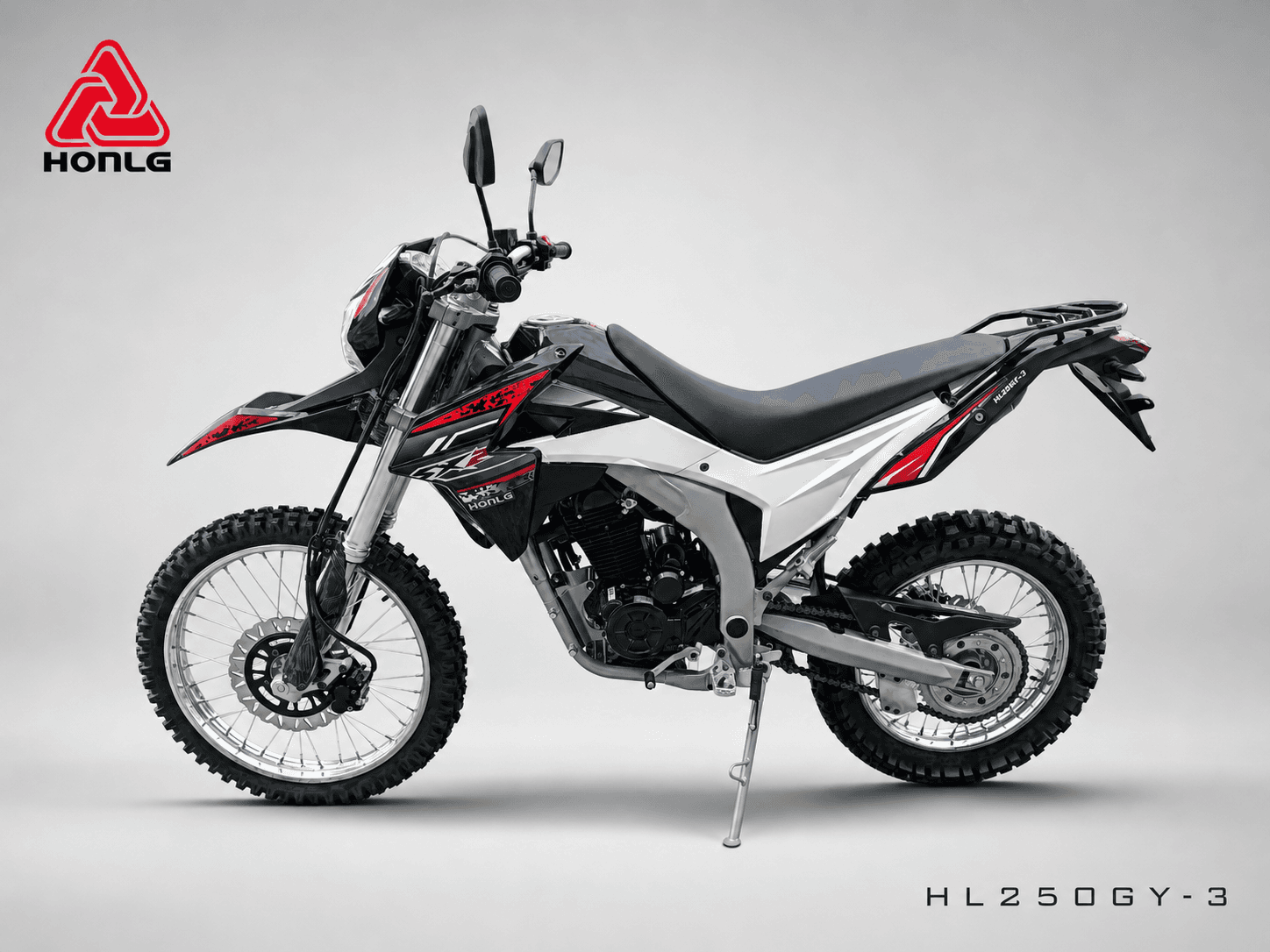 HONLG HL250GY-3 250cc Off-road motorcycle