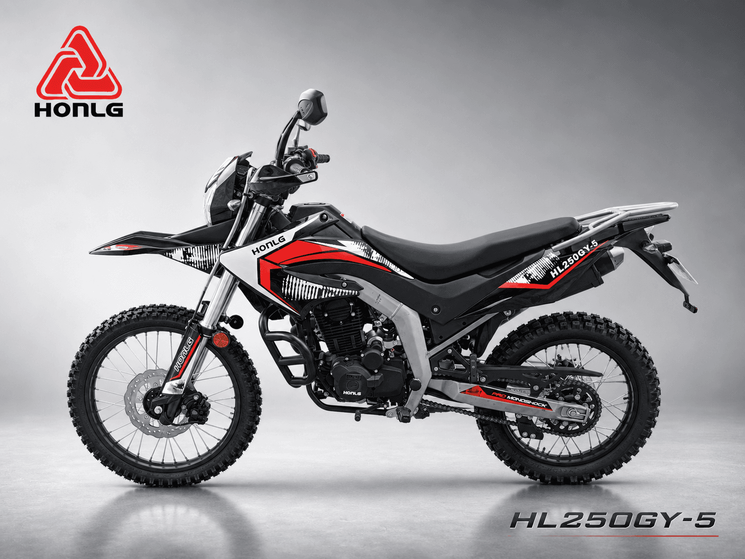 HONLG HL250GY-5 250cc Off-road motorcycle